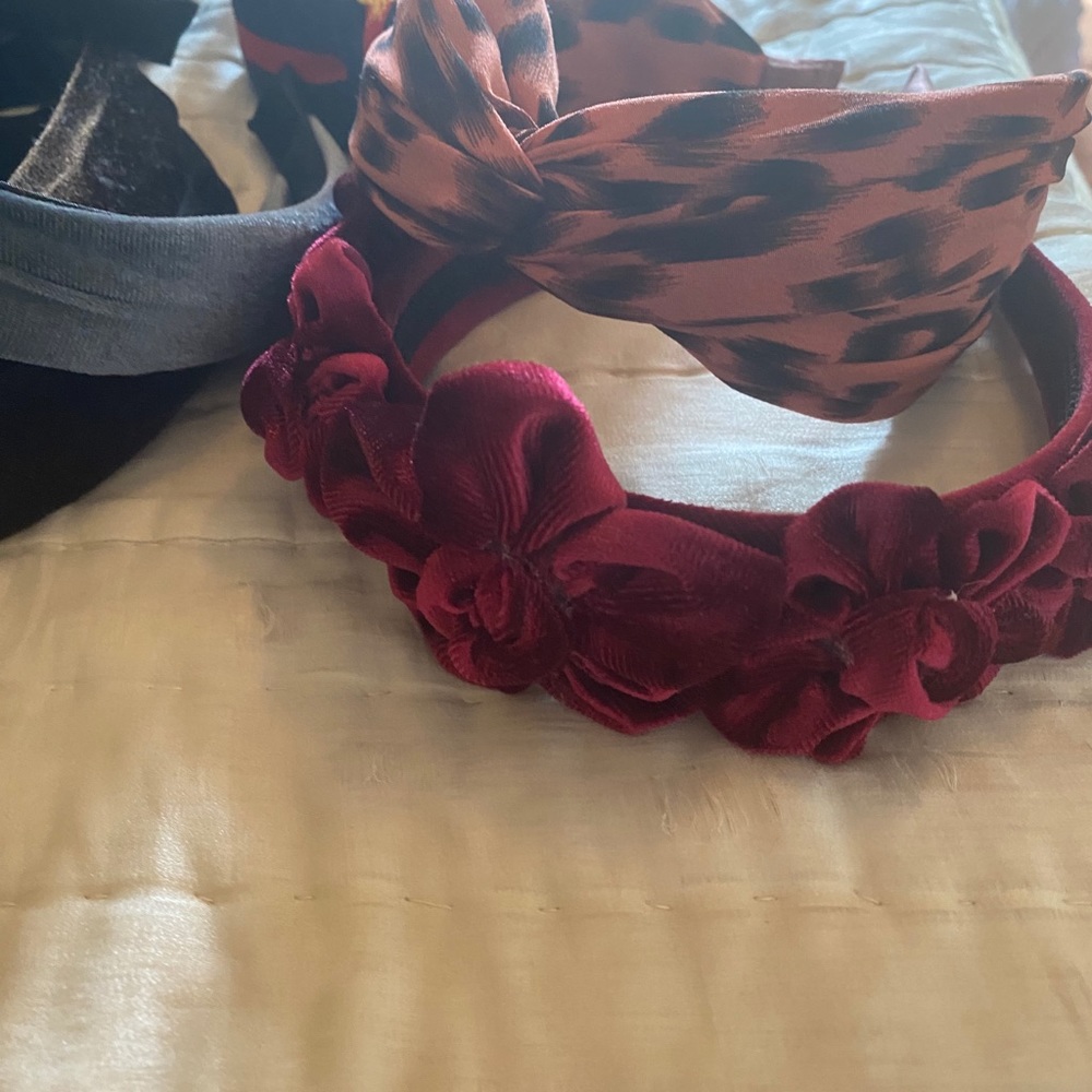 Headbands!